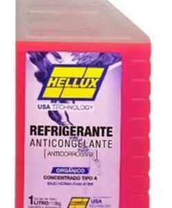 Liquido Refrigerante Concentrado 1litro Rojo
