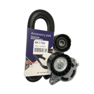 Kit Correa Y Tensor Alternador Renault Master G9u Rhp