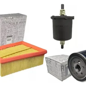 Kit Filtros Kangoo-clio2 K4m 1.6 16v