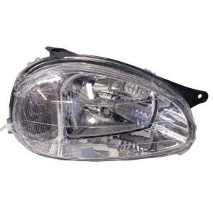Optica Corsa Derecha 99/11 Liso Cromada Policarbonato Derecho
