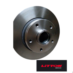 Disco De Freno Tras Duster/fluence Litton