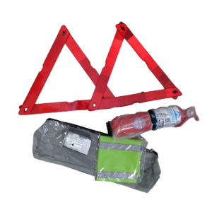 Kit De Seguridad Auto 4 En 1 Matafuego Vtv Reglamentario