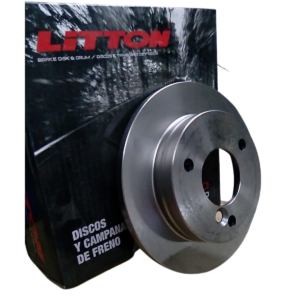 Disco De Freno Del Kwid Litton