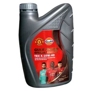 Aceite Semisintetico 1l 10w-40 Gulf Tec Plus