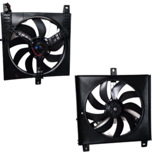 Electroventilador Kwid (completo)