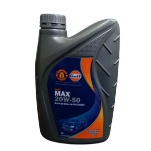 Aceite Mineral 1l 20w50 Gulf