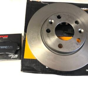 Kit Discos Y Pastillas De Freno Renault Duster Oroch 1.6 16