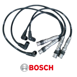 Cables Bujia Vw Suran / Voyage / Fox / Gol Trend 1.6 Bosch Negro