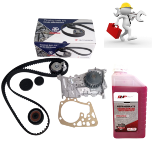 Kit Distribucion K4m 1.6 16 V Completo + Mano De Obra