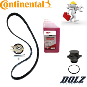 Kit Distribucion Fox /suran Completo +mano De Obra