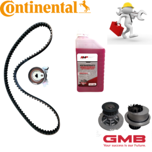 Kit Distribucion Corsa/celta/fun Completo+mano De Obra