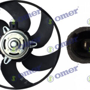 Electroventilador Con Paleta Renault Clio 2 Kangoo Megane